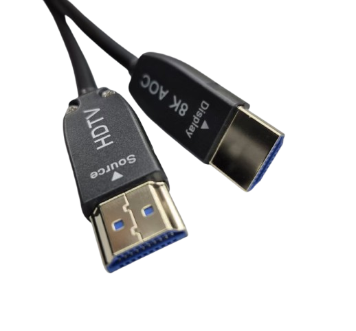HDMI 8K 60Hz Active Optical Cable Male to Male 100m