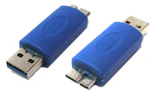 USB3.0 A Plug To Micro B Plug