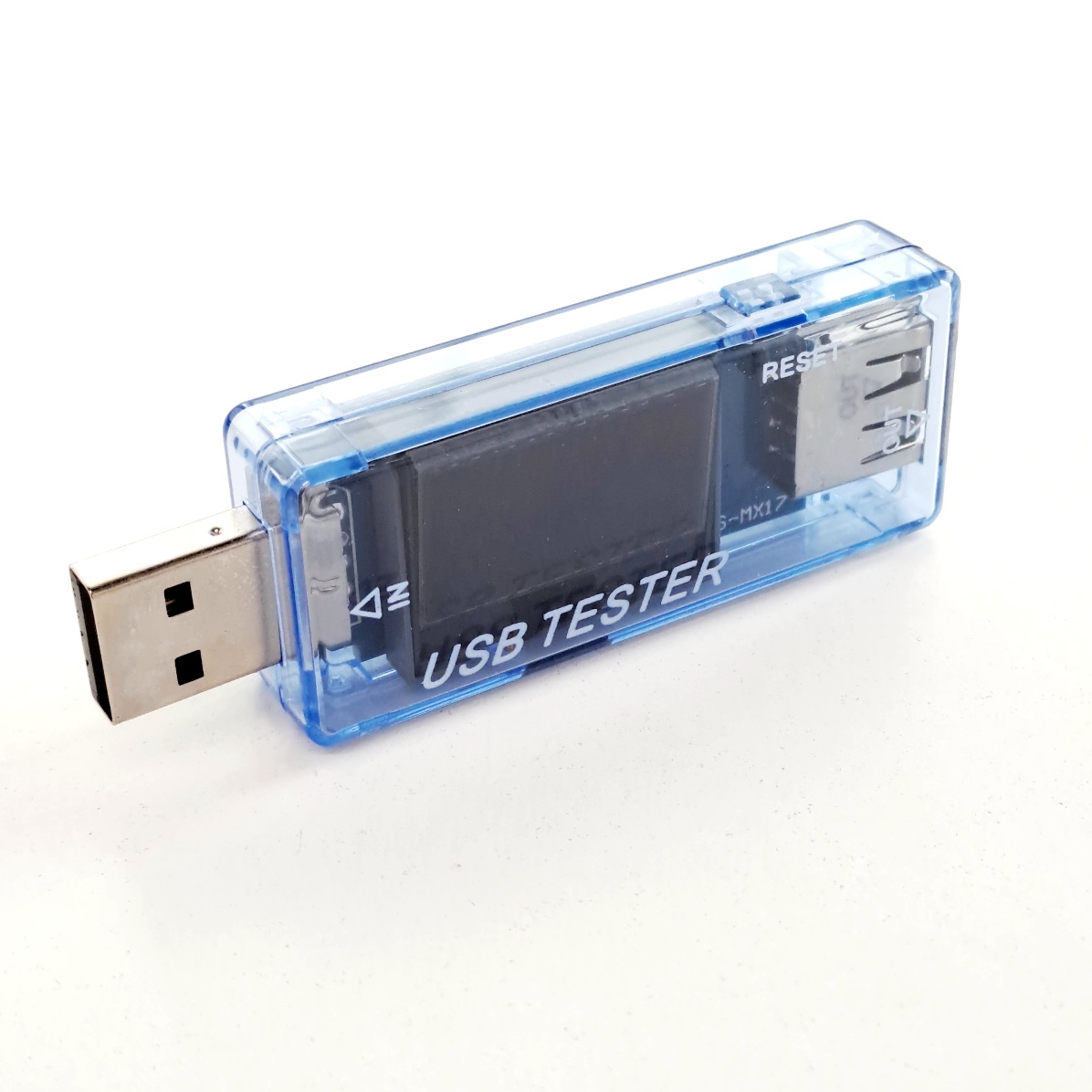 USB Tester with LCD MX17