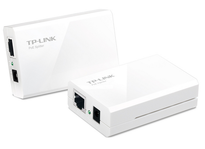 TP Link Power over Ethernet Adapter Kit