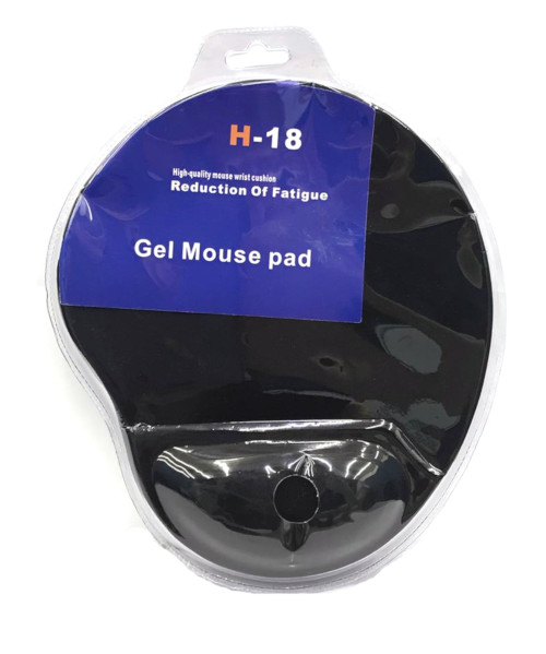 Large Mouse Pad with Gel Wrist Support H-18
