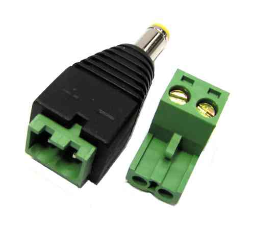 DC Plug Plastic Large Detachable 5.5x2.1
