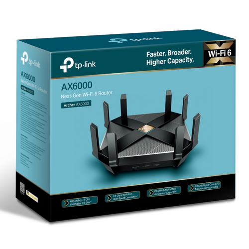 TP Link AX6000 Next-Gen Wi-Fi Router