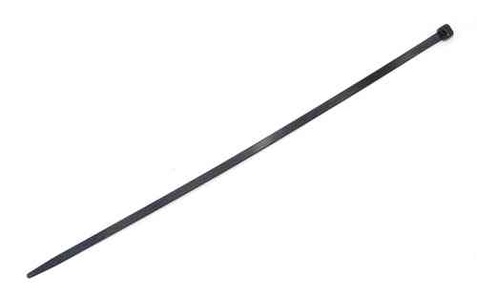 8x300mm Cable Tie Black 