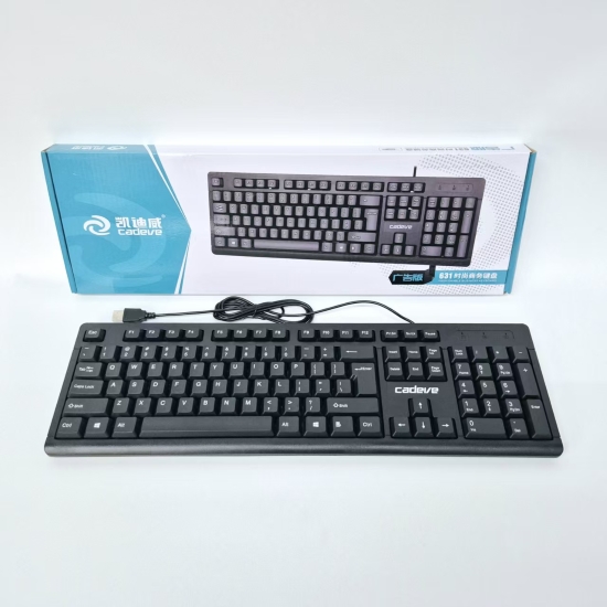 Cadeve 631 USB Keyboard 