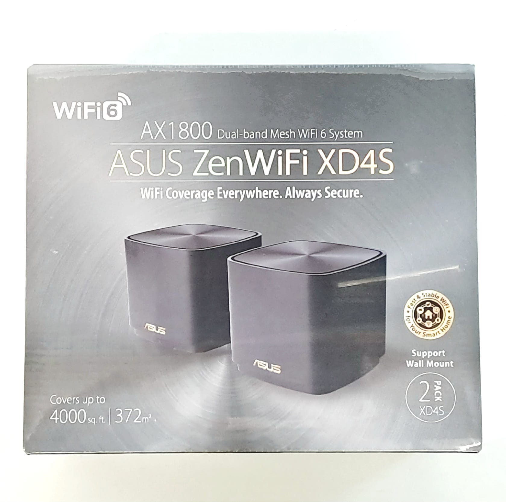 ASUS ZenWiFi XD4S AX1800 Dual-band Mesh WiFi 6 System (2-pk)