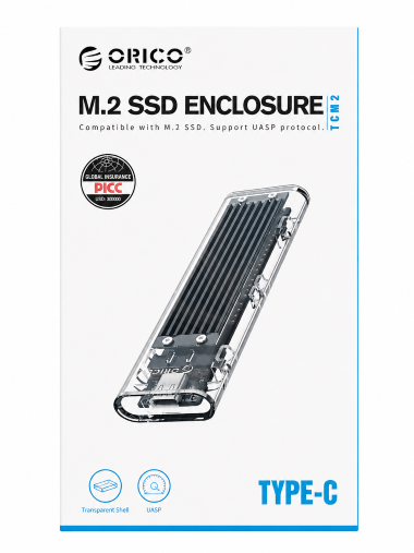 Orico NVMe M.2 SSD Enclosure (10Gbps)