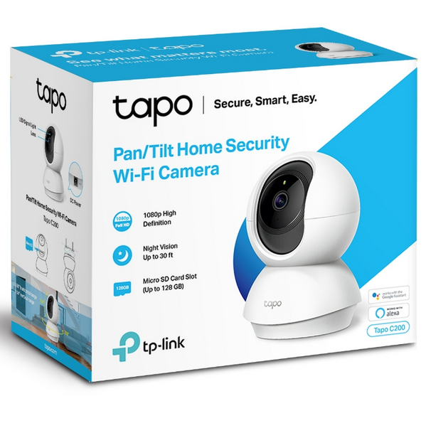 TP Link Pan/Tilt Home Security Wi-Fi Camera
