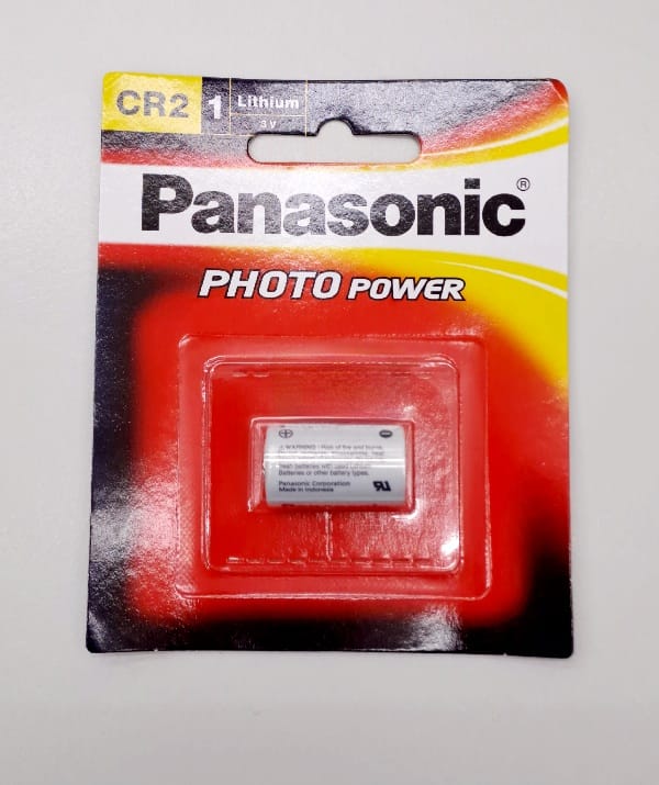 Panasonic 3V CR-2 Lithium Battery