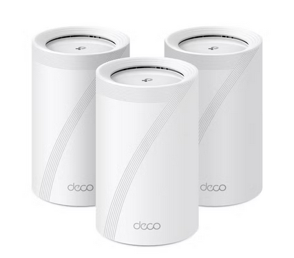 TP Link BE11000 Whole Home Mesh WiFi 7 System