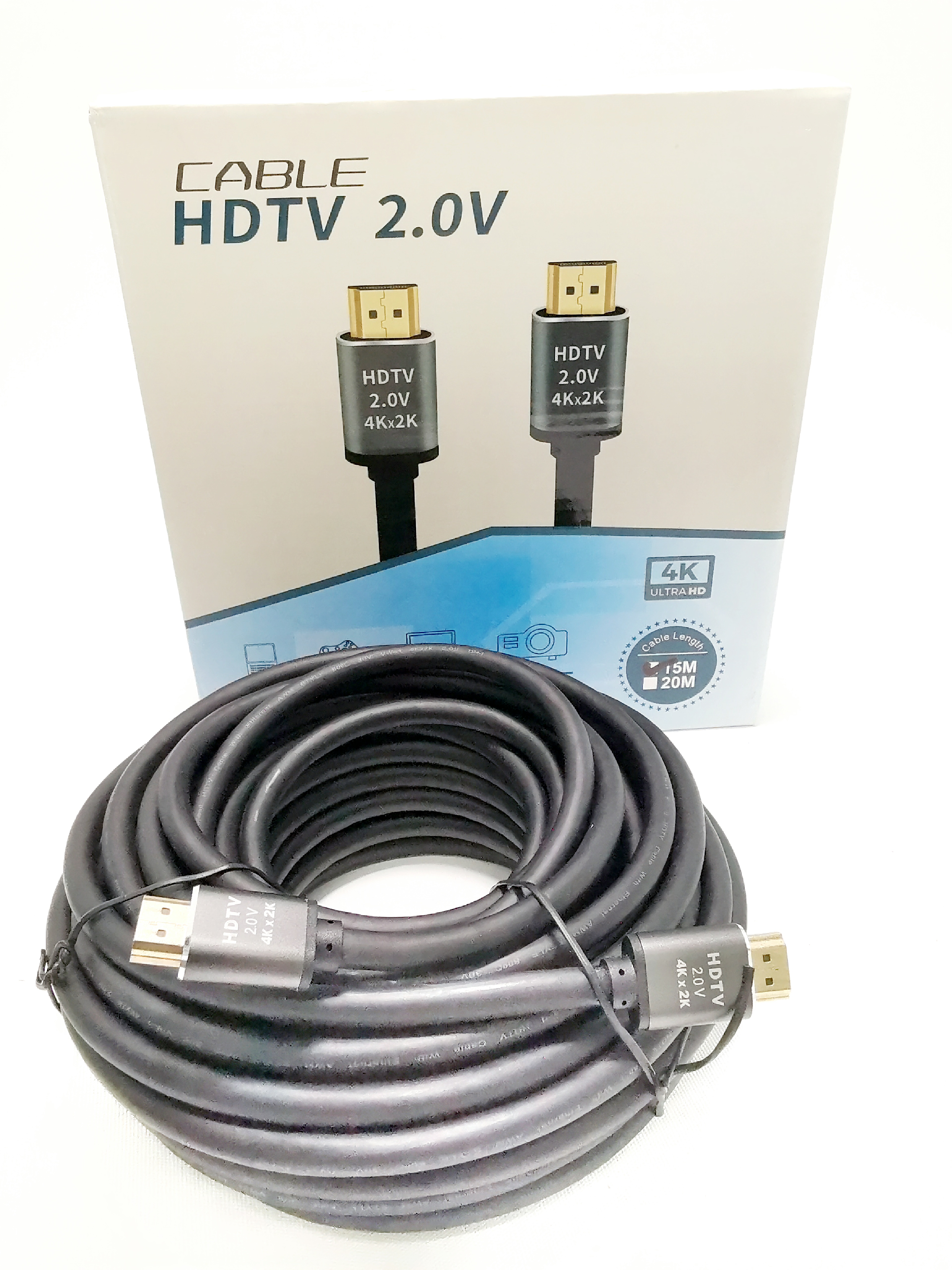 HDMI V2.0 4k 60Hz Male to Male cable L:15M