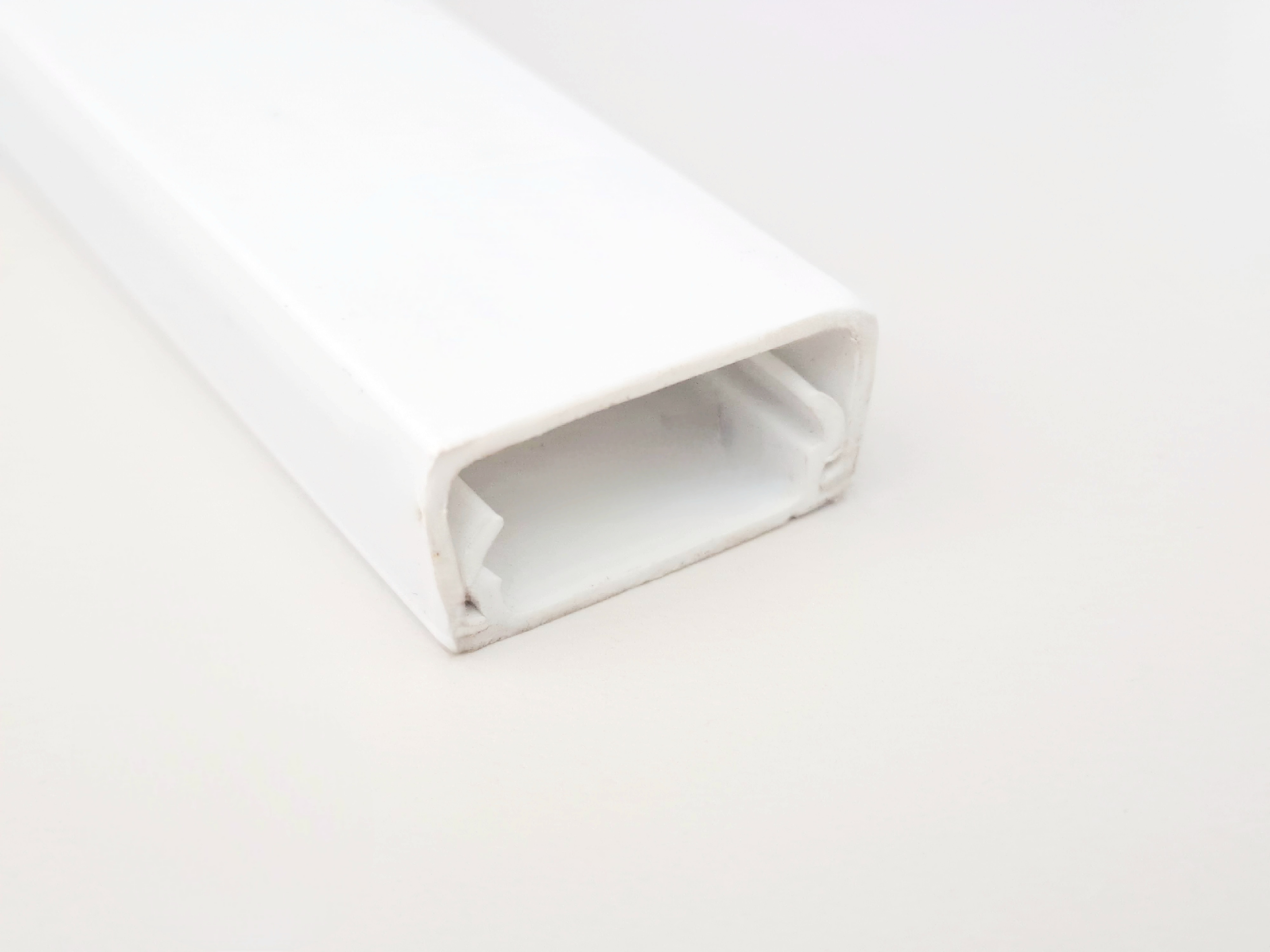 Cable Trunking 3/4” x 6ft (LxWxH: 1800mm x 20mm x 10mm) 