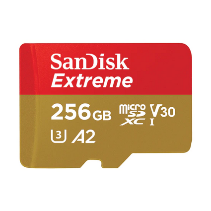 SanDisk Extreme microSDXC, 256GB