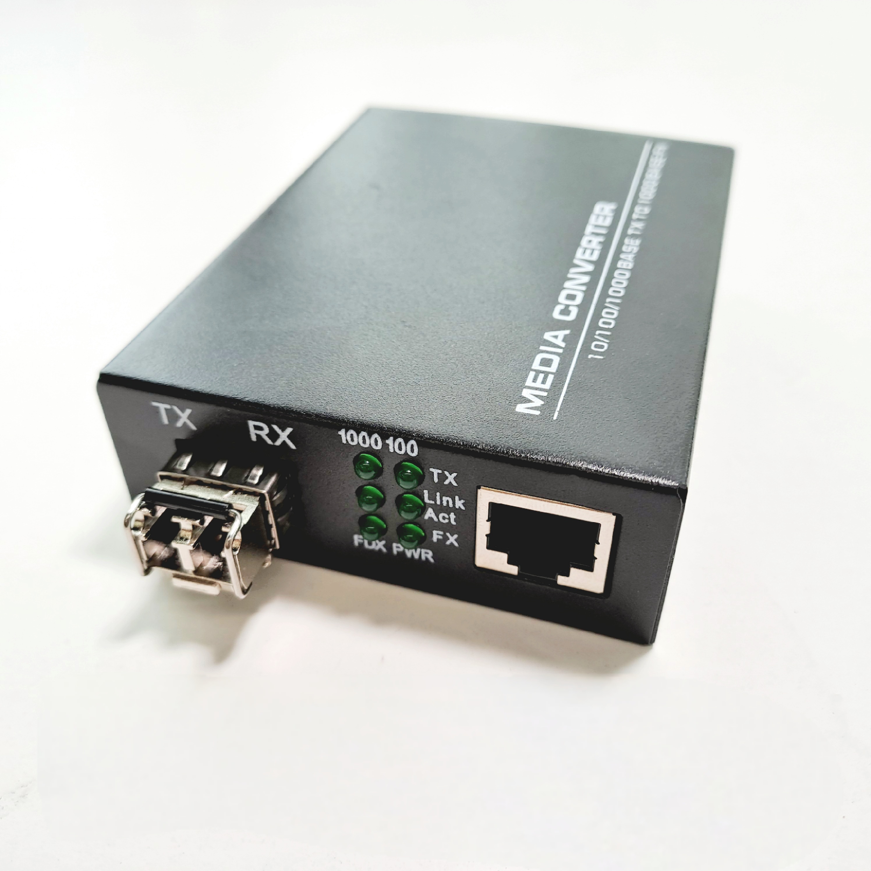 LC Multi Mode Ethernet Media Converter