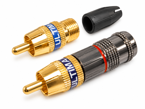RCA Plug Zinc Alloy 