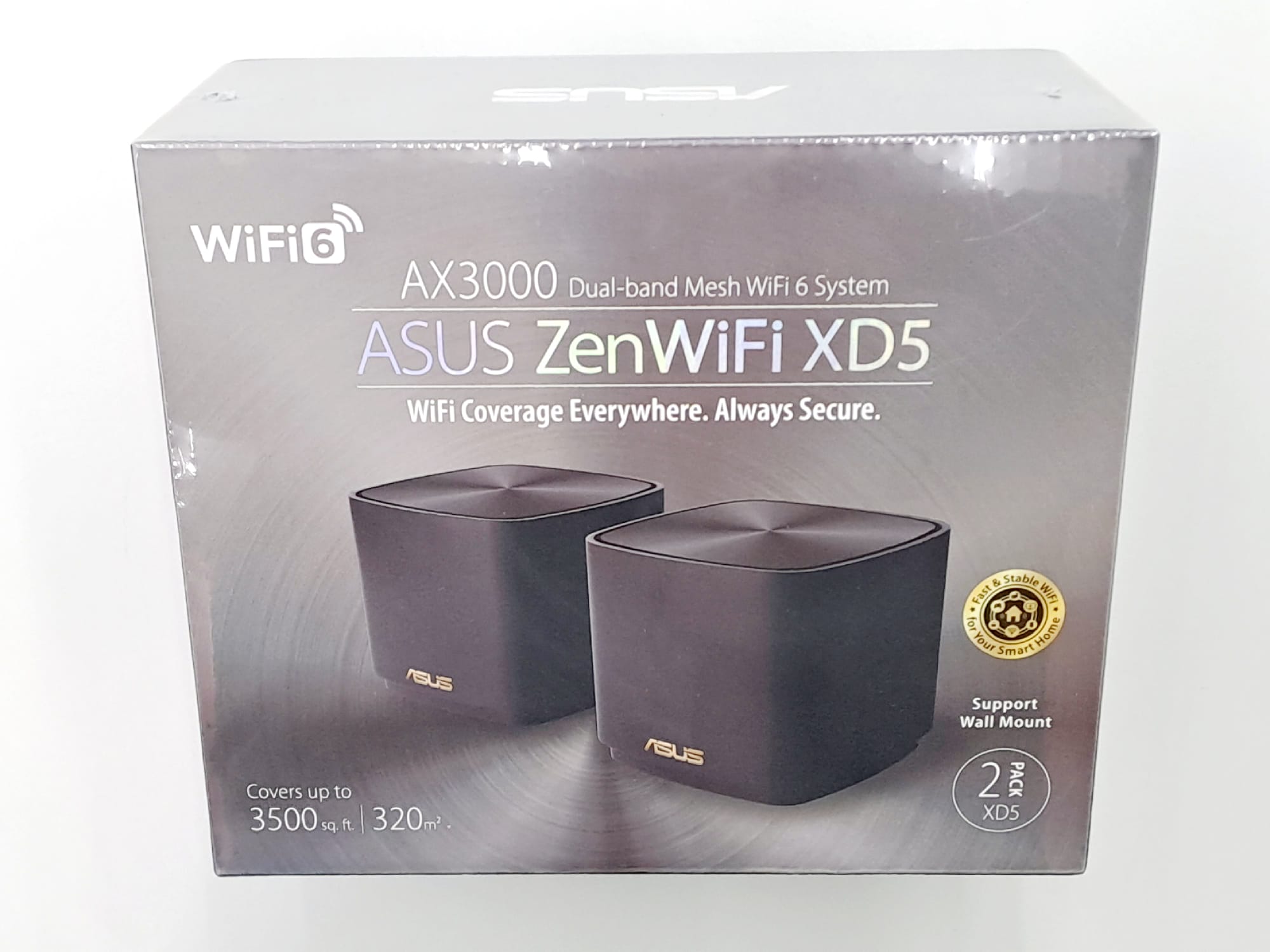 ASUS ZenWiFi AX3000 Dual-band Mesh WiFi 6 System (2-pk)