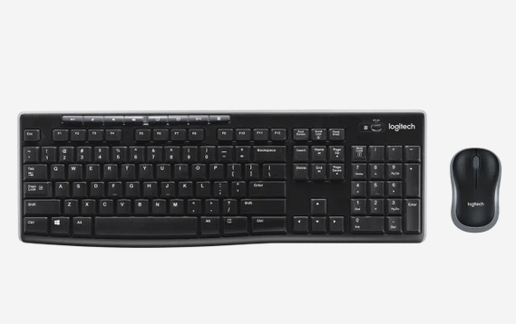 Logitech MK270R Wireless Keyboard & Mouse Combo