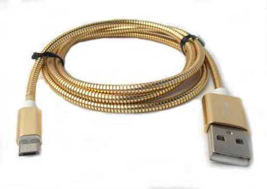 USB AM to Micro USB M Quick Charge Data Cable 30cm