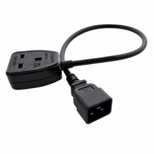 C20 to UK 3Pin Jack 60cm 1.5mm²