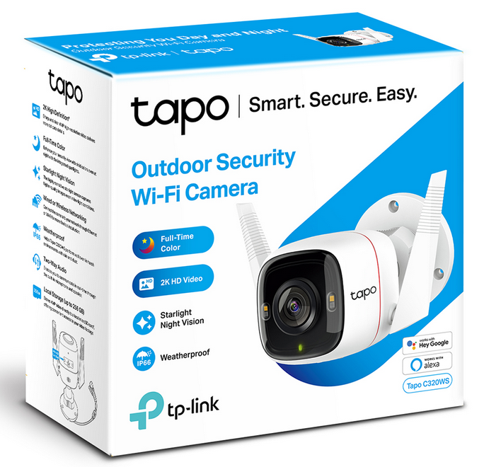 TP Link Outdoor Security Wi-Fi Camera