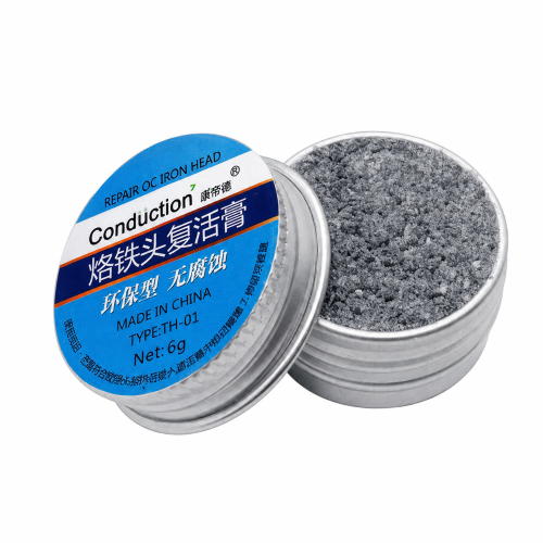 Solder Tip Revivor Paste 6g (Anti-Oxidation Cleaner) Conduction TH-01