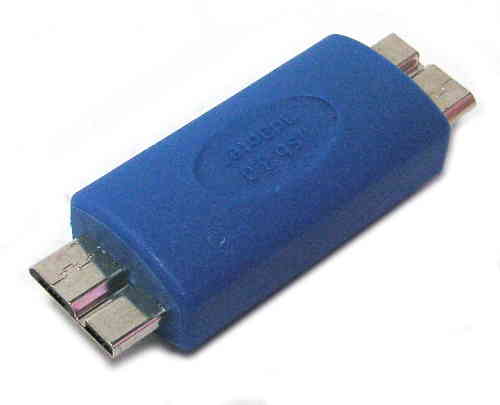 USB3.0 Micro B Plug To Micro B Plug