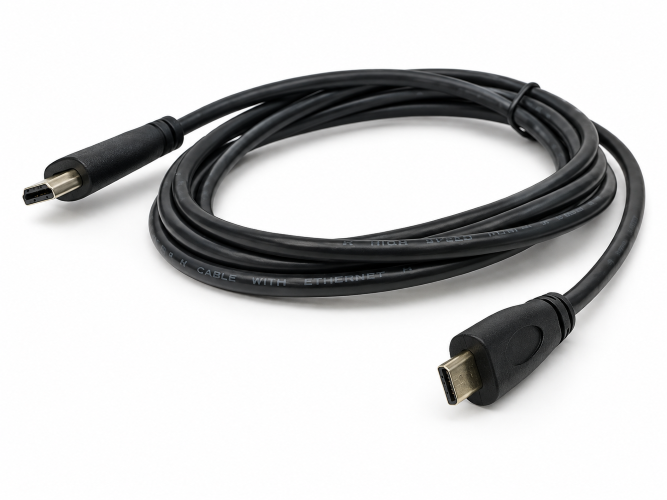HDMI (Type-A) to Micro HDMI (Type-D) Cable 1.8m