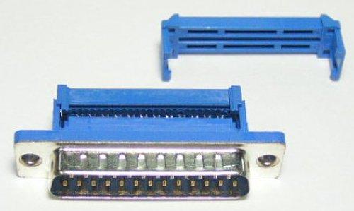 D-Sub I.D.C. Type 25 Pin Plug