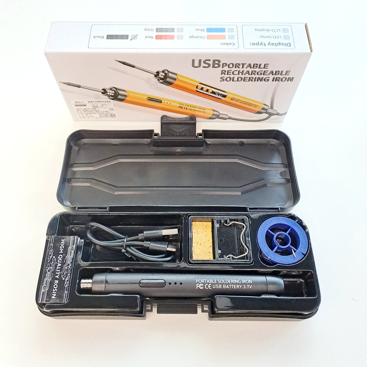 Wireless Soldering Tool Kit