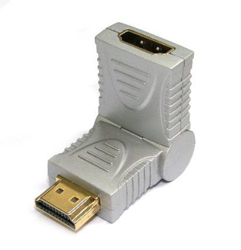 HDMI Plug to Jack Adaptor Rotatable