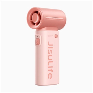 JisuLife Handheld Fan Life9 (5000mAh) Pink