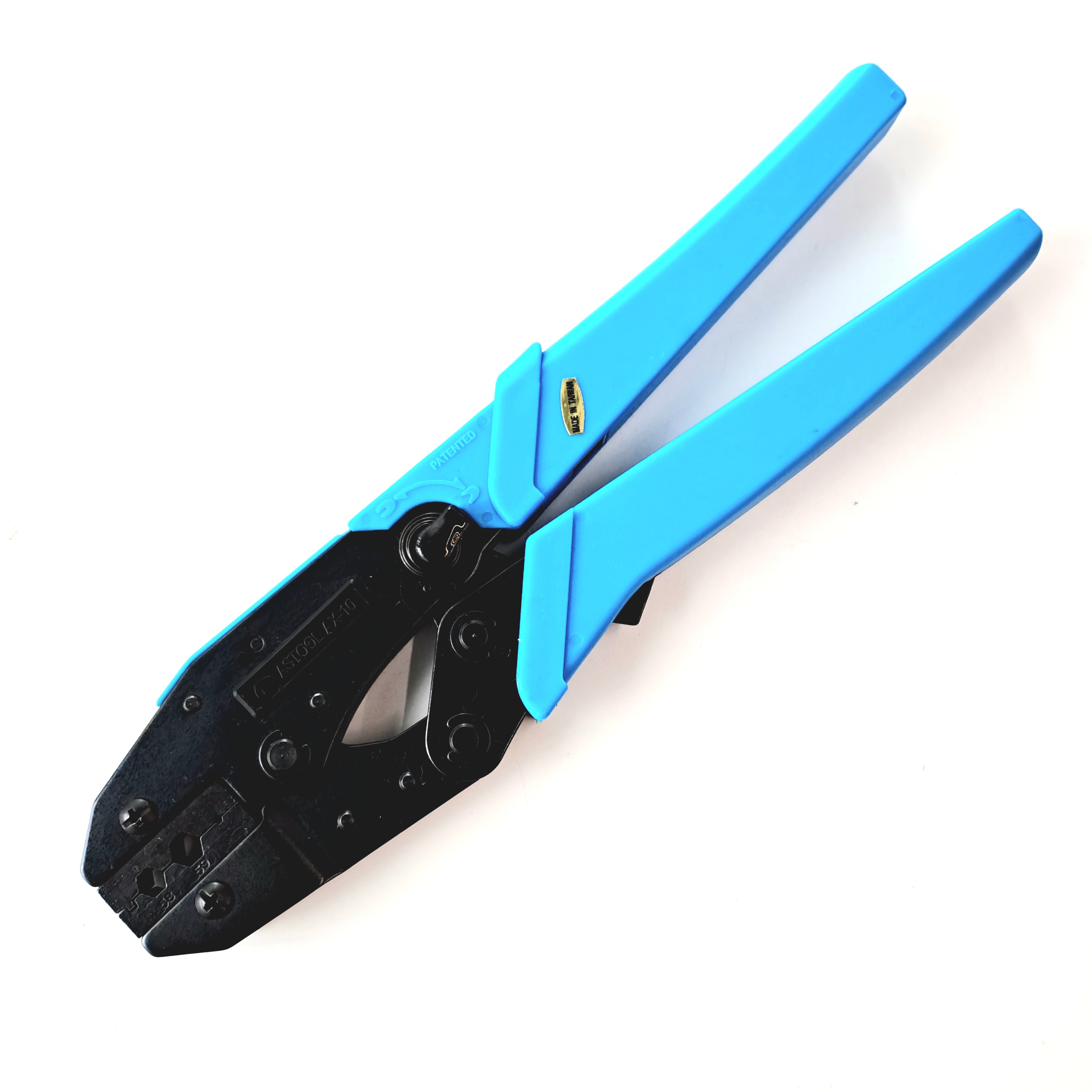 Ratchet Coaxial Crimping Tool HT-1001 for RG58/59/62, RF195/240