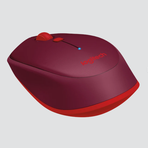 Logitech M337 Bluetooth Mouse Red