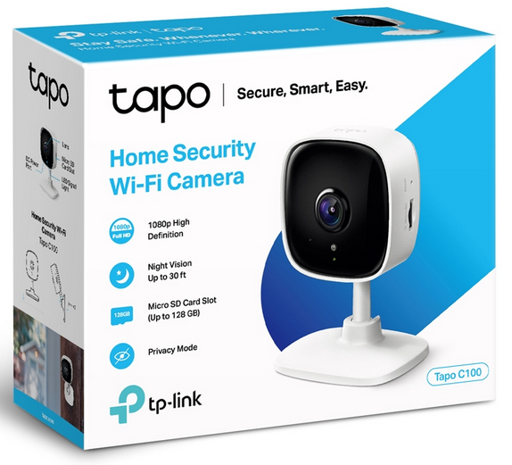 TP Link Home Security Wi-Fi Camera