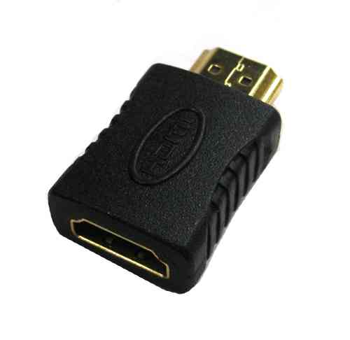 HDMI 4K Plug to Jack Adaptor
