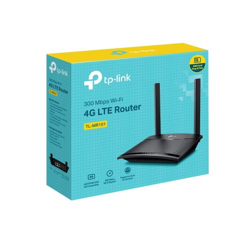 TP Link 300 Mbps Wireless N 4G LTE Router