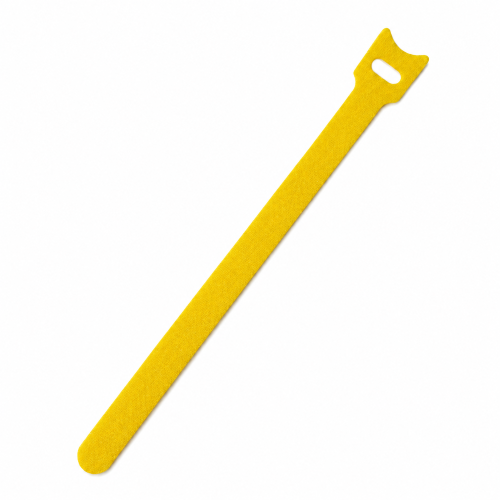 CT-001 Velcro Tie 200x12mm Yellow