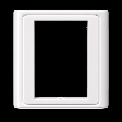 3 Port Face Plate 86x86mm N86-903
