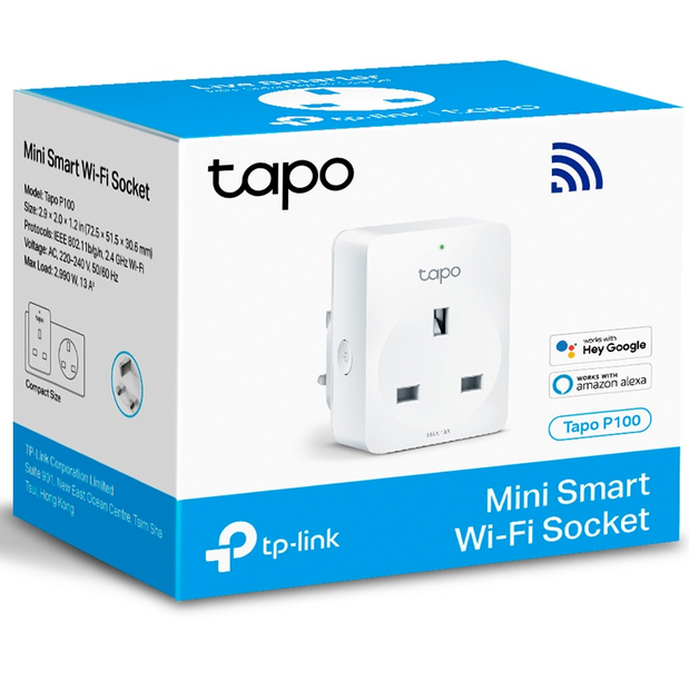 TP Link Mini Smart Wi-Fi Socket