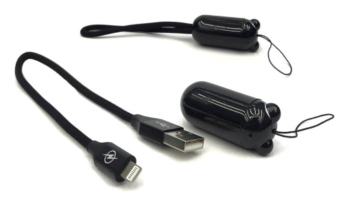 USB to Iphone Data & Charging Cable 12cm
