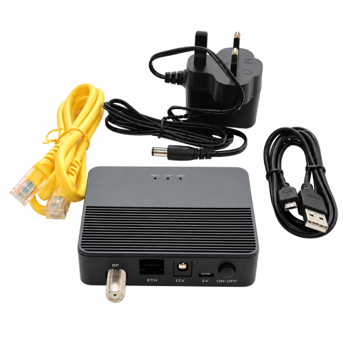 Ethernet Over Coax Converter (Slave)