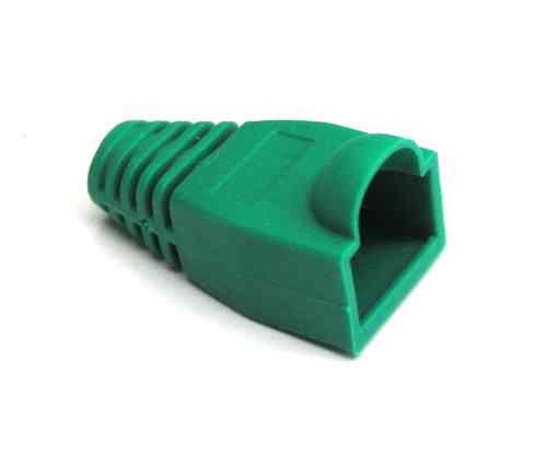 RJ45 Cable Boot Green