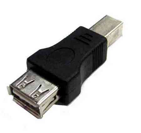 USB2.0 A Jack To B Plug