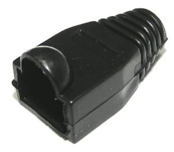 RJ45 Cable Boot Black