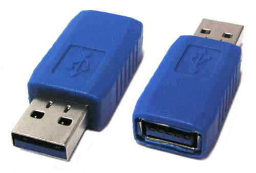 USB3.0 A Plug to Jack