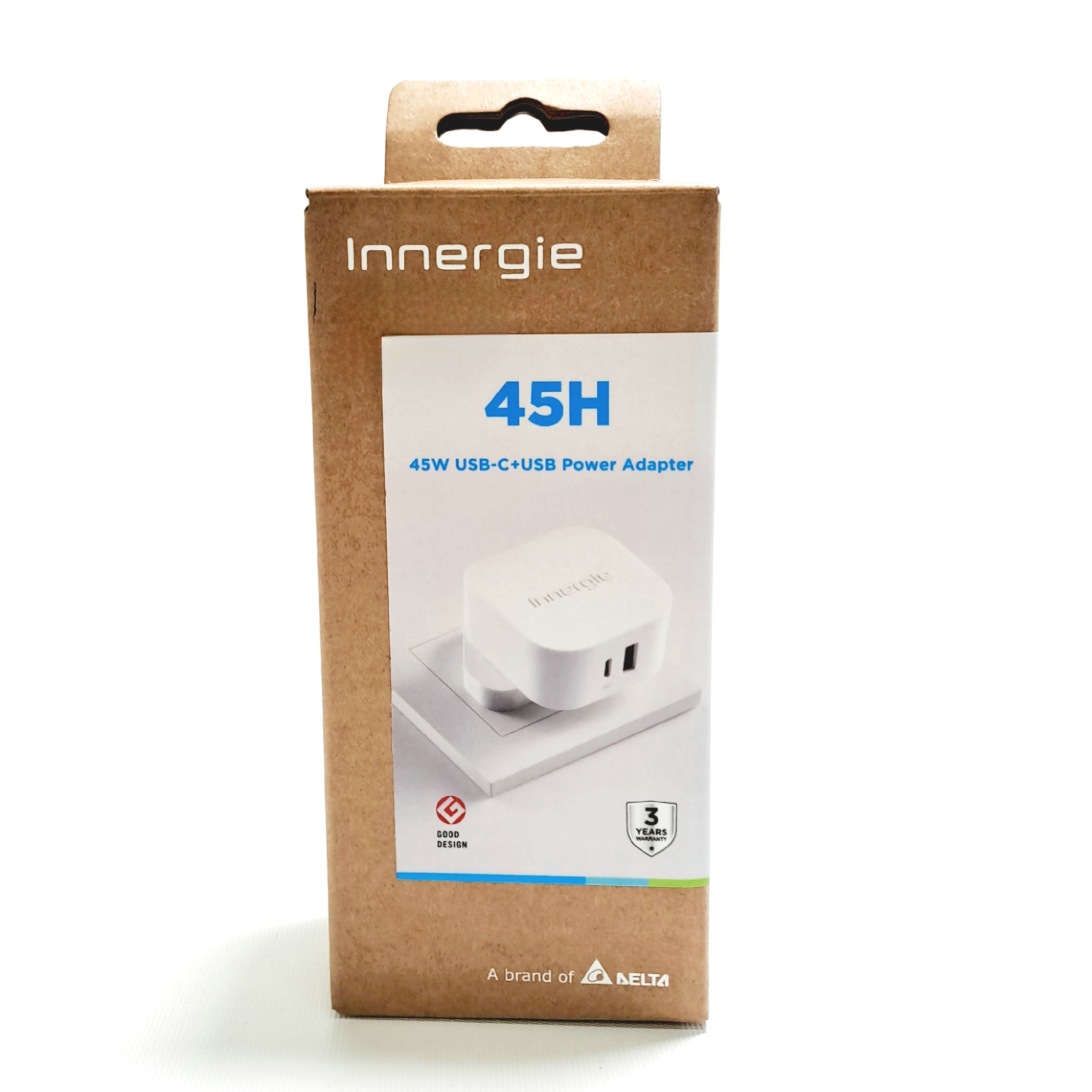 Innergie 45H (UK) USB-C PD Adapter 