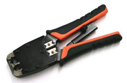Ratchet Crimping Tool HT-500R for 6/8P