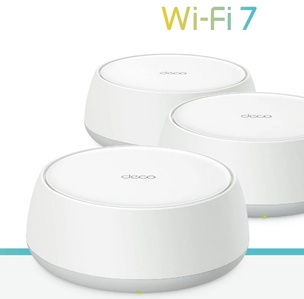 TP Link BE5000 Whole Home Mesh WiFi 7 System