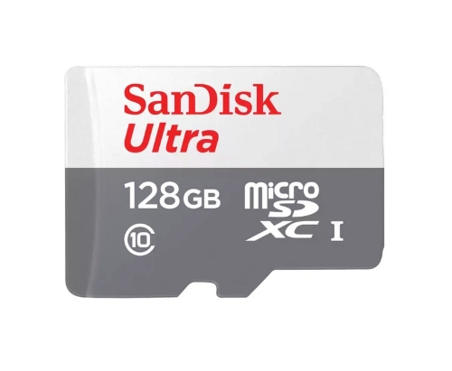 SanDisk Ultra microSDXC 128GB C10 UHS-1 100MB/s