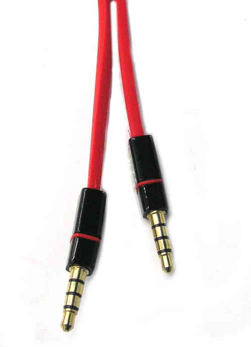 3.5mm 4P Square Audio Cable